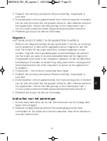 Preview for 31 page of HoMedics TheraP MW-NHC-EU Instruction Manual