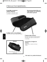 Preview for 32 page of HoMedics TheraP MW-NHC-EU Instruction Manual