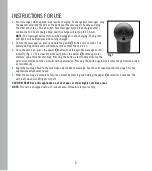 Preview for 4 page of HoMedics Therapist Select HHP-715 Instruction Manual