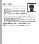 Preview for 12 page of HoMedics Therapist Select HHP-715 Instruction Manual