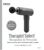 Preview for 17 page of HoMedics Therapist Select HHP-715 Instruction Manual