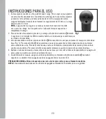 Preview for 20 page of HoMedics Therapist Select HHP-715 Instruction Manual