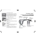 Preview for 4 page of HoMedics Therapist Select PA-100 Instruction Manual And  Warranty Information