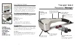 Preview for 4 page of HoMedics Therapist Select PA-MET1 Instruction Manual And  Warranty Information