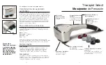 Preview for 8 page of HoMedics Therapist Select PA-MET1 Instruction Manual And  Warranty Information