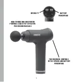 Preview for 6 page of HoMedics Therapist Select Plus Instruction Manual And  Warranty Information