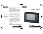 Preview for 5 page of HoMedics TherapistSelect BK-K100 Instruction Manual