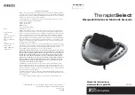 Preview for 4 page of HoMedics TherapistSelect SM-100 Instruction Manual And  Warranty Information