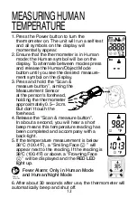 Preview for 13 page of HoMedics TIE-210 Instruction Manual