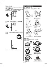 Preview for 10 page of HoMedics TMB-1491-S Manual