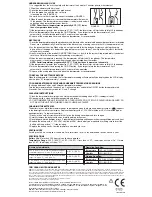 Preview for 2 page of HoMedics TO-R100-0GB Manual