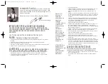 Preview for 6 page of HoMedics Tony Little's FREEDOM Massager PA-XTL1 Instruction Manual And  Warranty Information