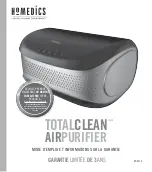 Предварительный просмотр 13 страницы HoMedics TOTAL CLEAN AP-DT10 Instruction Manual And  Warranty Information