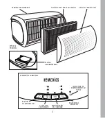 Предварительный просмотр 17 страницы HoMedics TOTAL CLEAN AP-DT10 Instruction Manual And  Warranty Information