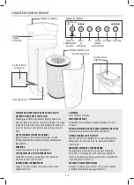 Предварительный просмотр 6 страницы HoMedics Total Clean Instruction Manual