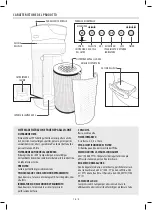 Предварительный просмотр 18 страницы HoMedics Total Clean Instruction Manual