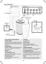 Предварительный просмотр 22 страницы HoMedics Total Clean Instruction Manual