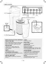 Предварительный просмотр 34 страницы HoMedics Total Clean Instruction Manual