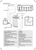 Предварительный просмотр 38 страницы HoMedics Total Clean Instruction Manual