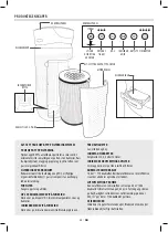 Предварительный просмотр 42 страницы HoMedics Total Clean Instruction Manual