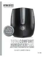 Предварительный просмотр 14 страницы HoMedics Total Comfort Humidifier Plus UHE-WM15 Instruction Manual And  Warranty Information