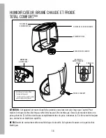 Предварительный просмотр 18 страницы HoMedics Total Comfort Humidifier Plus UHE-WM15 Instruction Manual And  Warranty Information