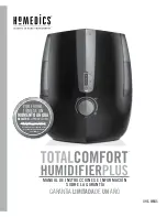 Предварительный просмотр 27 страницы HoMedics Total Comfort Humidifier Plus UHE-WM15 Instruction Manual And  Warranty Information