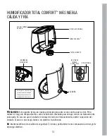 Предварительный просмотр 31 страницы HoMedics Total Comfort Humidifier Plus UHE-WM15 Instruction Manual And  Warranty Information