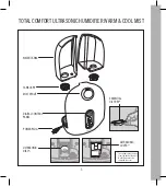 Preview for 5 page of HoMedics TOTAL COMFORT UHE-WM350 Instruction Manual And  Warranty Information