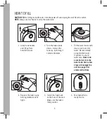 Preview for 6 page of HoMedics TOTAL COMFORT UHE-WM350 Instruction Manual And  Warranty Information