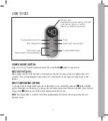 Preview for 7 page of HoMedics TOTAL COMFORT UHE-WM350 Instruction Manual And  Warranty Information