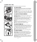 Preview for 11 page of HoMedics TOTAL COMFORT UHE-WM350 Instruction Manual And  Warranty Information