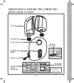 Preview for 19 page of HoMedics TOTAL COMFORT UHE-WM350 Instruction Manual And  Warranty Information