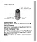 Preview for 21 page of HoMedics TOTAL COMFORT UHE-WM350 Instruction Manual And  Warranty Information