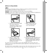 Preview for 23 page of HoMedics TOTAL COMFORT UHE-WM350 Instruction Manual And  Warranty Information