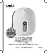 Preview for 29 page of HoMedics TOTAL COMFORT UHE-WM350 Instruction Manual And  Warranty Information