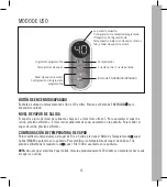 Preview for 35 page of HoMedics TOTAL COMFORT UHE-WM350 Instruction Manual And  Warranty Information