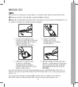 Preview for 37 page of HoMedics TOTAL COMFORT UHE-WM350 Instruction Manual And  Warranty Information