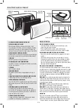 Предварительный просмотр 5 страницы HoMedics TOTALCLEAN AP-DT10-SA Instruction Manual