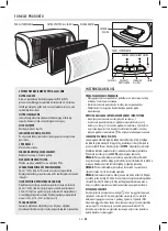 Предварительный просмотр 20 страницы HoMedics TOTALCLEAN AP-DT10-SA Instruction Manual