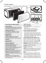 Предварительный просмотр 23 страницы HoMedics TOTALCLEAN AP-DT10-SA Instruction Manual