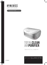 HoMedics TotalClean AP-DT10 Instruction Manual preview