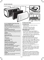 Предварительный просмотр 47 страницы HoMedics TotalClean AP-DT10 Instruction Manual