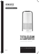 Preview for 1 page of HoMedics TOTALCLEAN AP-T10-EU Instruction Manual