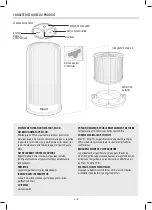 Preview for 6 page of HoMedics TOTALCLEAN AP-T10-EU Instruction Manual