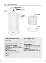 Preview for 18 page of HoMedics TOTALCLEAN AP-T10-EU Instruction Manual