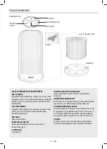 Preview for 22 page of HoMedics TOTALCLEAN AP-T10-EU Instruction Manual