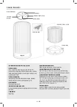 Preview for 26 page of HoMedics TOTALCLEAN AP-T10-EU Instruction Manual