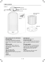 Preview for 34 page of HoMedics TOTALCLEAN AP-T10-EU Instruction Manual