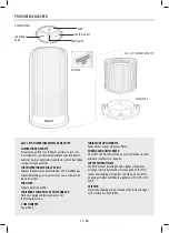 Preview for 38 page of HoMedics TOTALCLEAN AP-T10-EU Instruction Manual